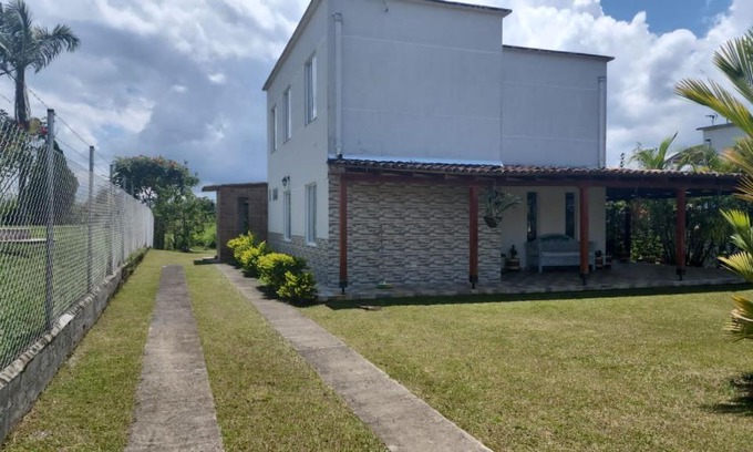 Yotoco House | Explore Lago Calima: Pet-Friendly Retreat with Pool & Breakfast