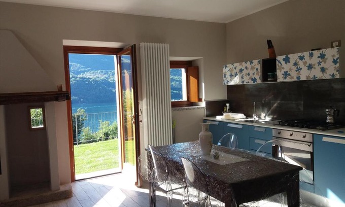 Crabbia Apartment | Scenic Lago d'Orta Apartment with Oceanfront Views