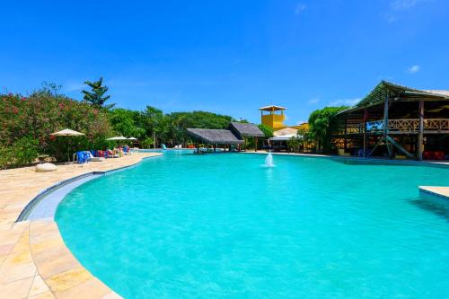 Tibau do Sul Hotel | Relax at Lago Hotel: Oceanfront Bliss & Pet-Friendly Stay