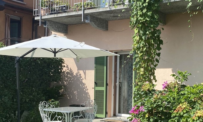 Mercallo Apartment | Explore Lago Maggiore Country Studio: Ideal for Milan Adventures