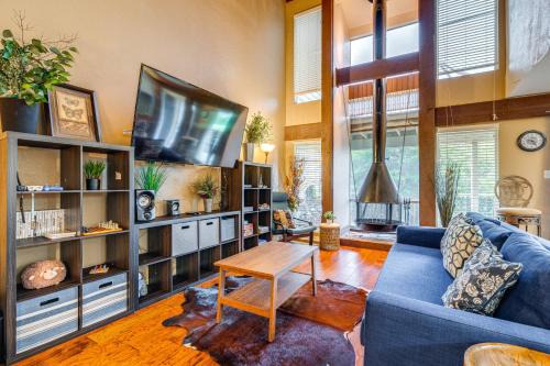 Point Venture House | Relaxing Lago Vista Getaway with Pool and Ocean Views