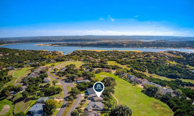 Highland Lake Estates House | Exceptional Lago Vista Sunset Villa - Family Friendly Haven