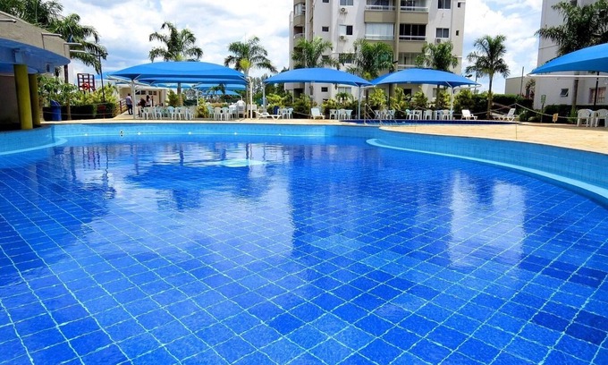 Setor Lagoa Quente Condo | Budget-Friendly Lagoa Flat Service with Family Amenities