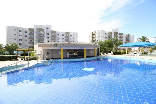 Setor Lagoa Quente Apartment | Relaxing Lagoa Quente Flat Service with Pool & Family Fun