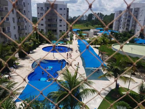 Setor Lagoa Quente Hotel | Lagoa Quente Flats: Oceanfront Escape with Pool & Dining