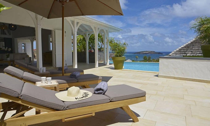 Petit Cul-de-Sac Villa | Experience Lagon Jaune: Direct Owner, Oceanfront Views