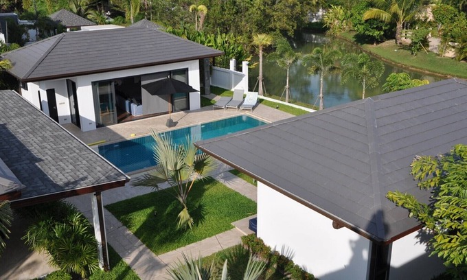 Rawai Villa | Seaside Escape: Lagoon 3 BR Villa with Private Pool