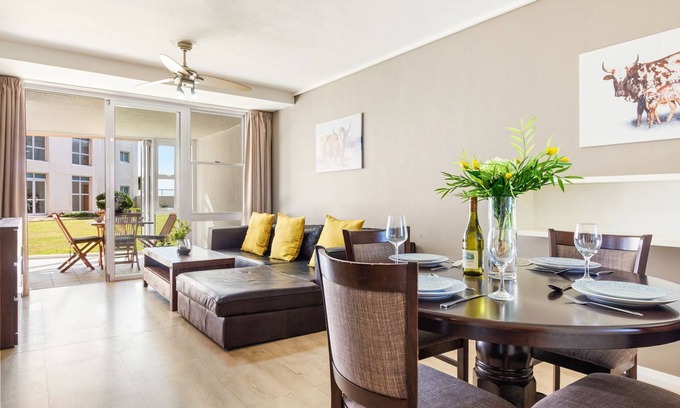 Lagoon Beach Apartment | Ocean View Retreat: Lagoon Beach 29A Two-Bedroom Apartment
