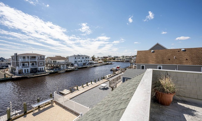 Tuckerton Beach House | Oceanfront Lagoon Retreat - 10/10 Guest Rated Getaway!