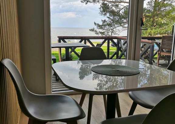 Nida Apartment | Perfect Lagoon View Nida: Guest Rated 9.9 & Oceanfront Bliss