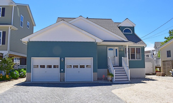 Beach Haven West House | Waterfront Family Getaway with Spa and Ocean Views!