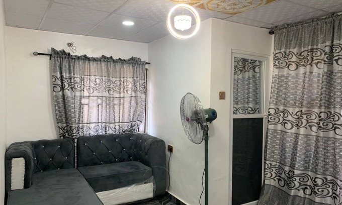 Somolu Apartment | Inviting 1-Bed Apartment in Oregun, Lagos with Breakfast