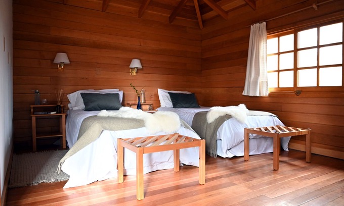 Rio Chico Department Cabin | Discover Lagos del Furioso: Relaxing Spa & Family Amenities