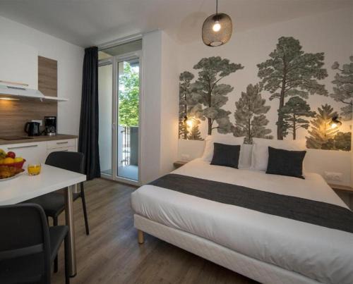 Mulhouse Apartment | Relax at Lagrange Apart Hôtel Mulhouse Saint Sauveur