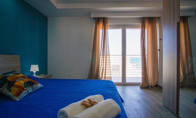 Agnone Bagni Apartment | Laguna Blu Apartment - Breathtaking Oceanfront Retreat