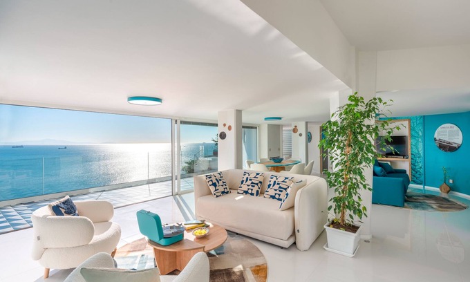 Vietri sul Mare Villa | Ocean View Villa Laguna Blu: Guest Rated 10/10 in Amalfi