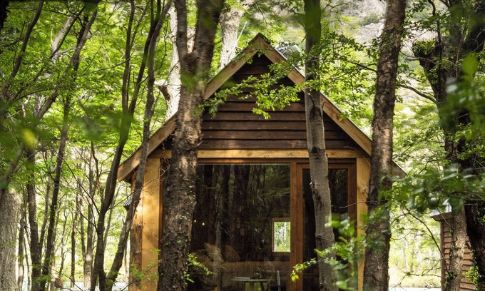 El Chalten Cabin | Relax at Laguna Condor - Mountain Retreat with Spa & Dining