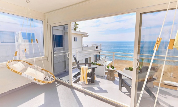 Laguna Beach Hotel | Laguna Surf Lodge: Oceanfront Escape with Spa & Pool