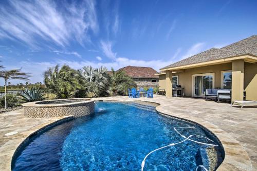 Laguna Vista House | Laguna Vista Resort Home with Private Pool and Spa Retreat