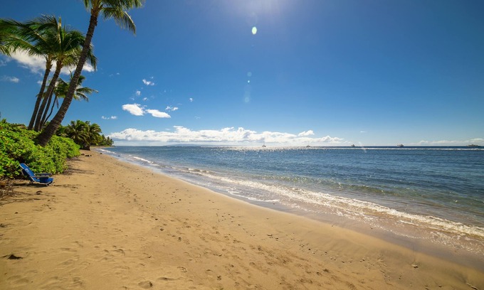 Historic Lahaina Front Street Apartment | Unforgettable LAHAINA SHORES 226 with Oceanfront Views