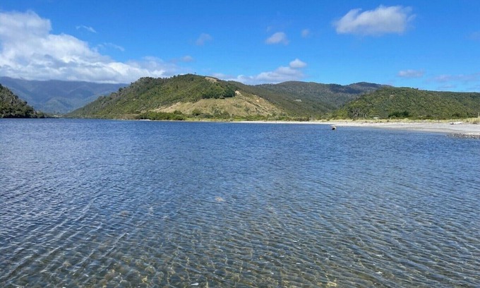 Mokihinui House | Laid back retreat, footsteps to the sand and river mouth, with stunning scenery.