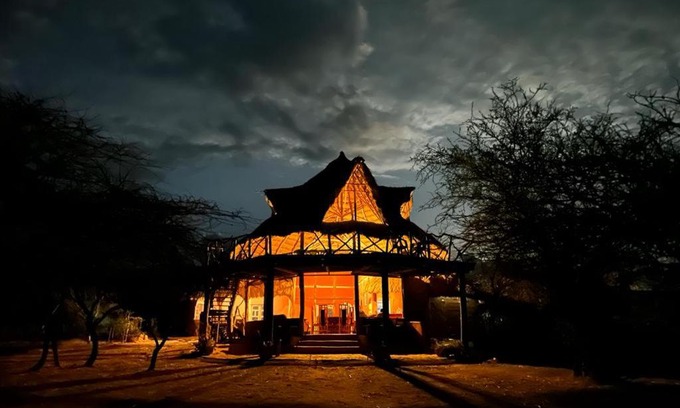 Nanyuki Cabin | Eco-Friendly Laikipia Cottages with Family Amenities