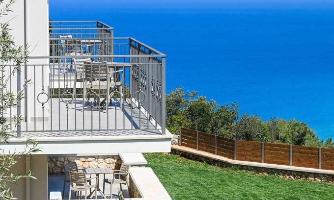 Lefkada Apartment | Lainas Sea View Lefkada