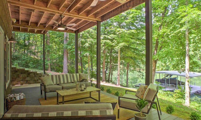Winchester House | Idyllic Lak Haus: Resort-Style Retreat on Tims Ford Lake