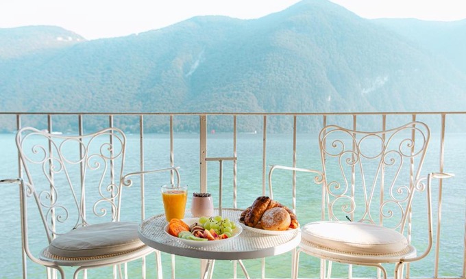 Gandria Apartment | Discover Antico Approdo: Lakefront Retreat in Gandria
