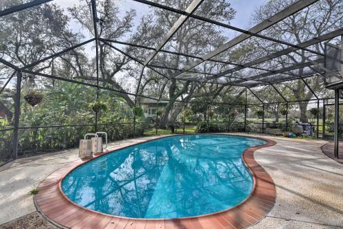 Freeport House | Inviting Freeport Home with Private Pool & Lake Access