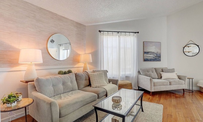 Highlands Condo | Discover Lake Arbor Penthouse Suite: Steps to Nature & Fun