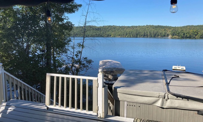 Crystal Beach House | Discover Lake Bomoseen: Cozy Year-Round Lakefront Retreat