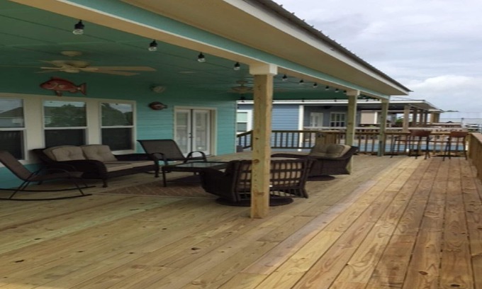 Hackberry House | Experience Lake Breeze: Camp by the Water's Edge