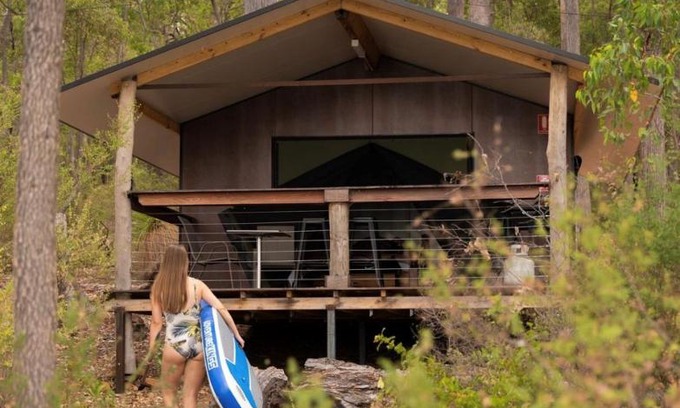 Hoffman Other | Unforgettable Glamping at Lake Brockman Tourist Park