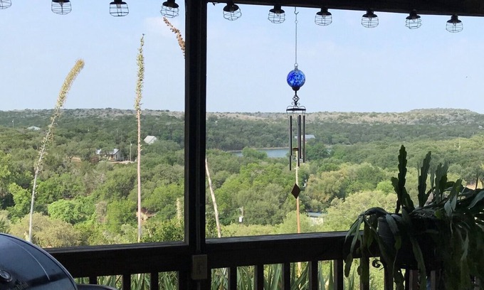 Burnet House | Family-Friendly Bungalow with Scenic Lake Buchanan Views