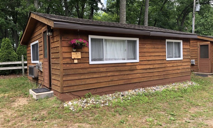 Mayfield Cabin | Scenic Cabin 4 on Fife Lake with Ocean and Lake Views