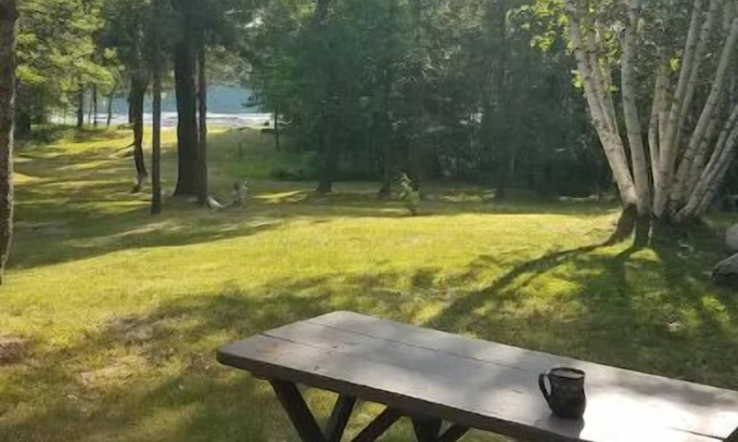 Menahga Cabin | Tranquil Lake Cabin with Stunning Ocean and Lake Views