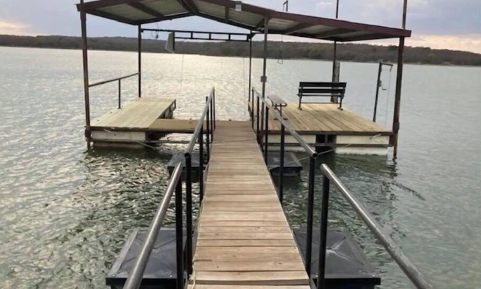 Cisco Cabin | Idyllic Lake Cabin with Private Dock and Pet-Friendly Amenities