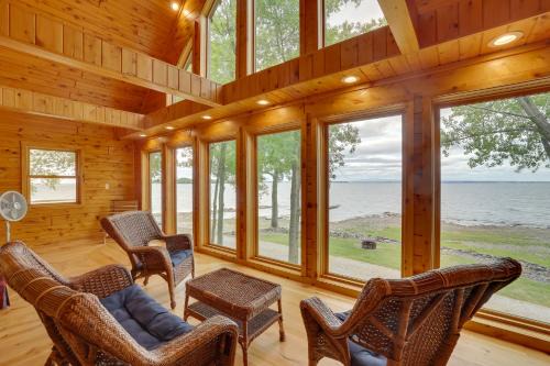 St. Albans House | Family-Friendly Lake Champlain Rental with Boat Dock Access