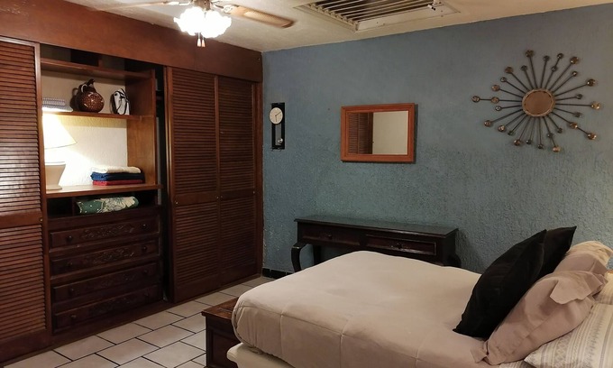 Lourdes Apartment | Charming Lake Chapala Apartment with Spa and Breakfast