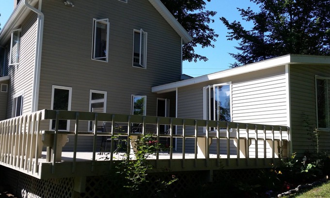 Boyne City House | Lake Charlevoix Vacation House - Guest Rated 9.8, Pool & Spa