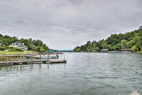 Hayesville House | Scenic Lake Chatuge Retreat with Dock and Family-Friendly Perks