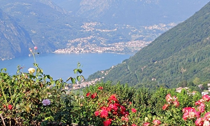Alta Valle Intelvi Apartment | Lake Como Apartment with Private Garden and Scenic Views
