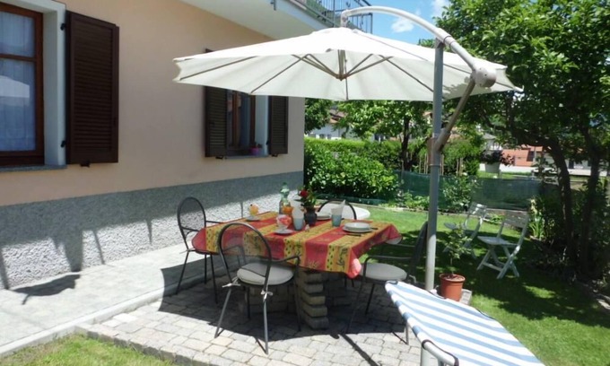Tremezzina House | Cozy Lake Como Apartment with Garden and Pool Access