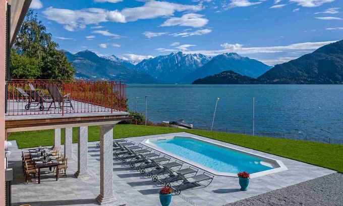 Grandola ed Uniti Villa | Beautiful Lake Como Villa with Pool, AC & Walk to Town