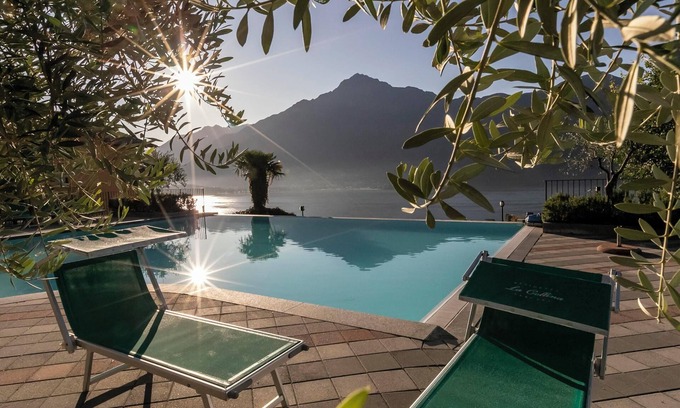 Vercana Apartment | Relaxing Lake Como Escape at Residence La Collina
