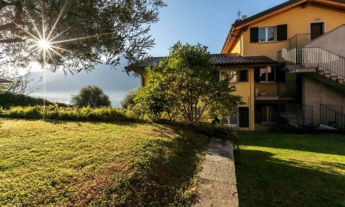 Vercana Apartment | Lake Como Escape at Residence La Collina - Family Friendly