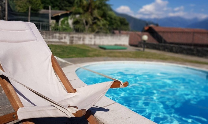 Selva House | Explore Lake Como: House with Pool, Garden & Spa Amenities