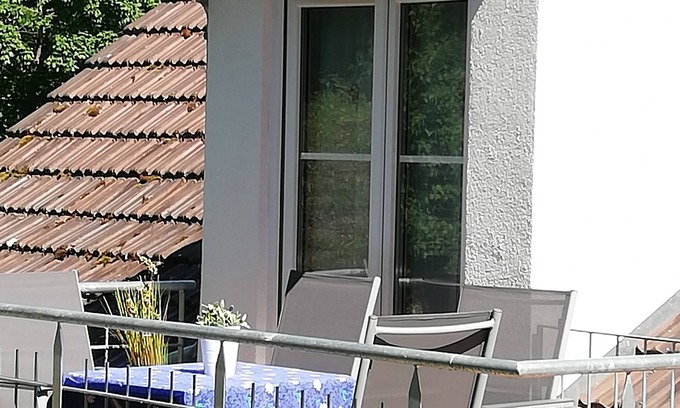 Uhldingen-Muehlhofen Apartment | Idyllic Lake Constance Apartment with Balcony & Ocean Views