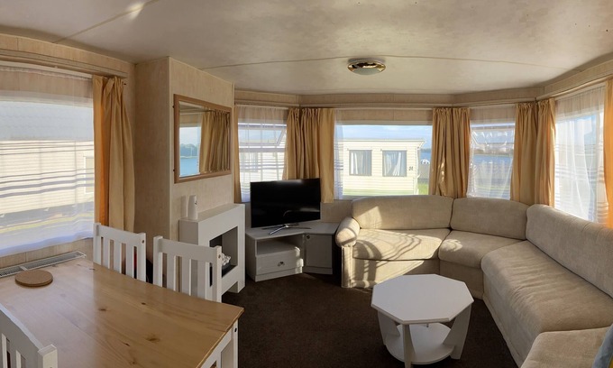 Haverigg Ski Chalet | Pet-Friendly Lakeside Caravan in Beautiful Cumbria